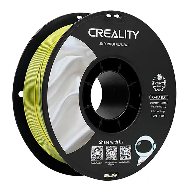 CR-Silk PLA Filament Creality (Yellow-blue) [1]