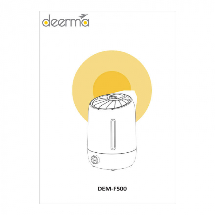 Deerma F500 umidificator de aer cu ultrasunete [4]