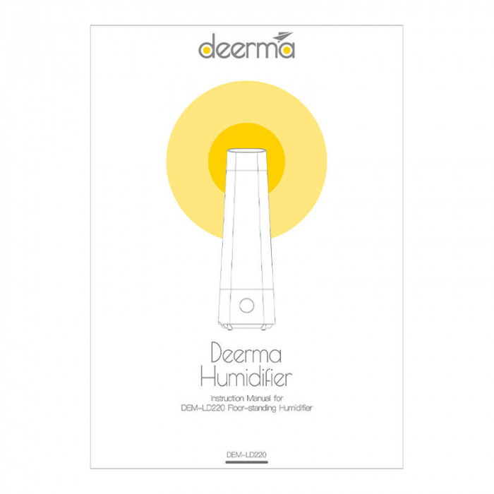 Deerma LD220 umidificator de aer cu ultrasunete [6]