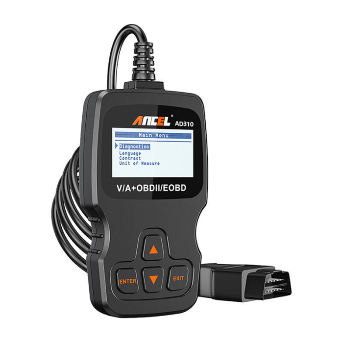 Diagnostic Scanner OBD2 Ancel AD310/AC103 [2]