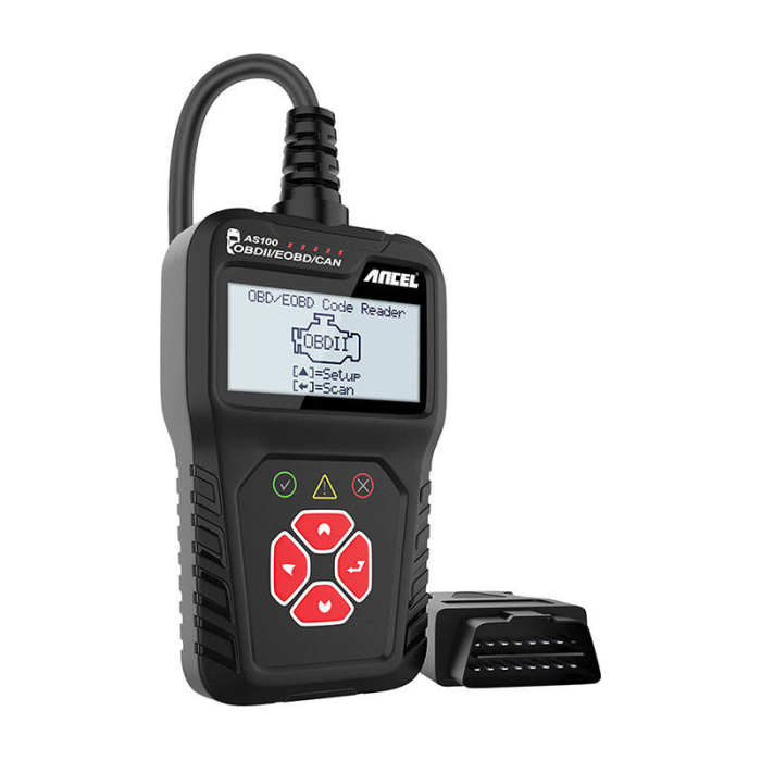 Diagnostic Scanner OBD2 Ancel AS100/AC100 [3]