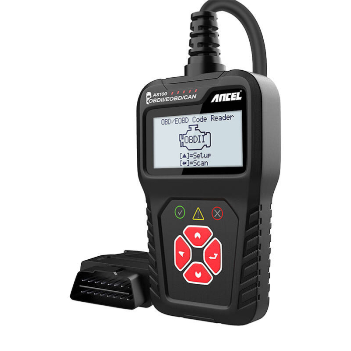 Diagnostic Scanner OBD2 Ancel AS100/AC100 [2]