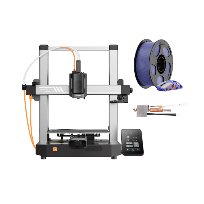 Drukarka 3D Anycubic Kobra 3 V2 Combo + Hotend + Filament gratis [2]