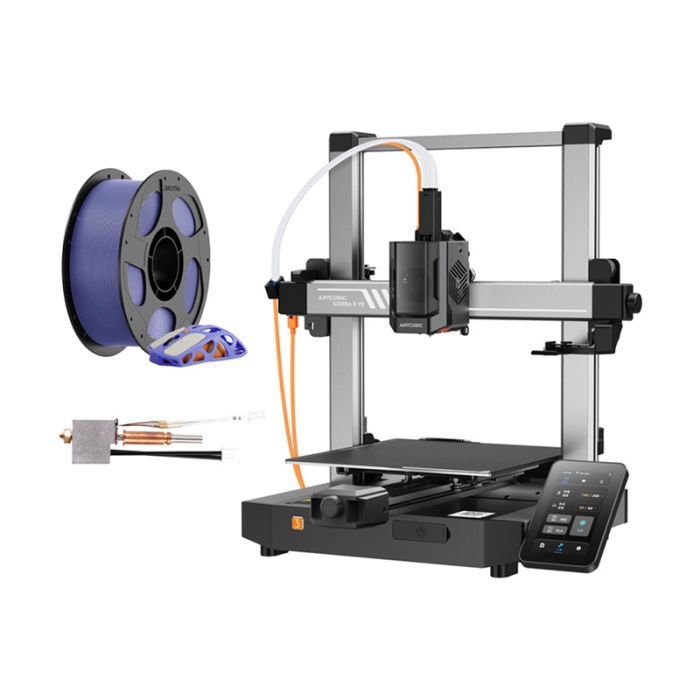Drukarka 3D Anycubic Kobra 3 V2 Combo + Hotend + Filament gratis [3]