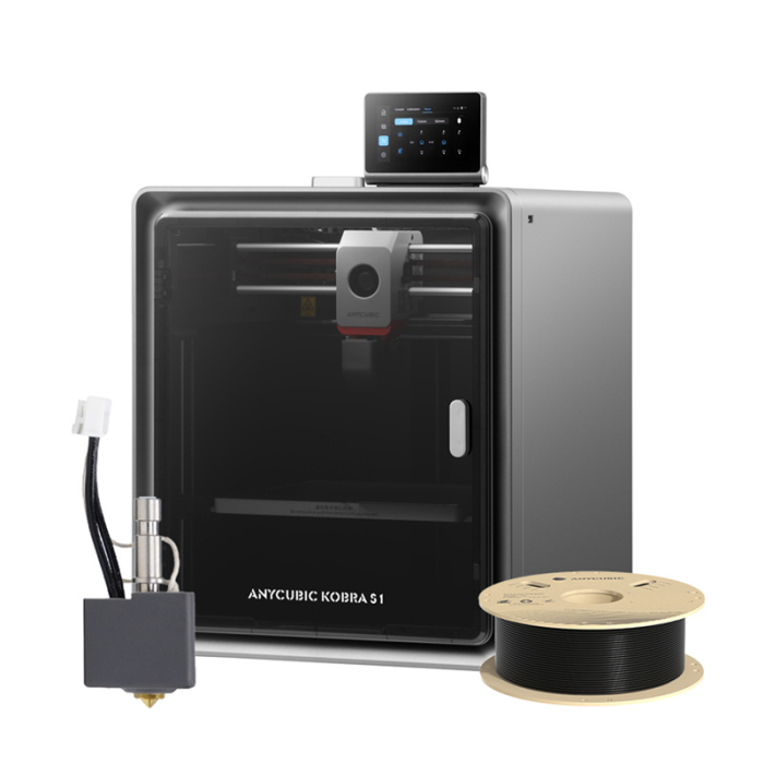 Drukarka 3D Anycubic Kobra S1 Combo + Hotend + Filament gratis [4]