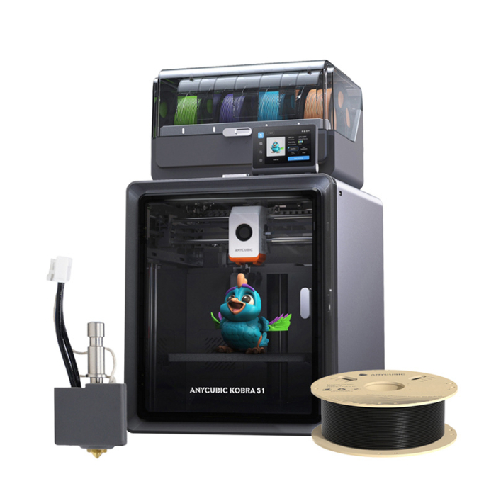 Drukarka 3D Anycubic Kobra S1 Combo + Hotend + Filament gratis [3]