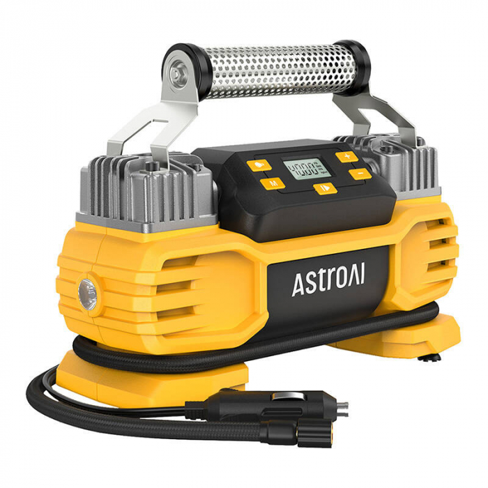 Dua AstroAI AIRUN T2 160 PSI compresor de anvelope de mare putere [1]
