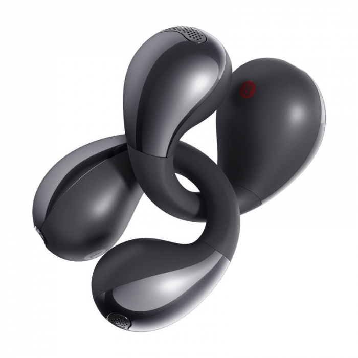 Earphones QCY Crossky Clip T33 (black) [7]