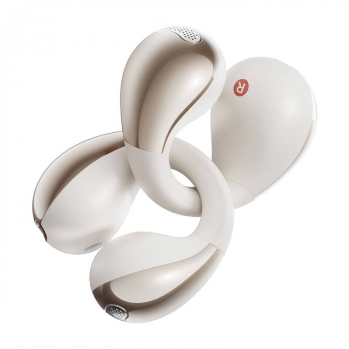 Earphones QCY Crossky Clip T33 (white) [7]