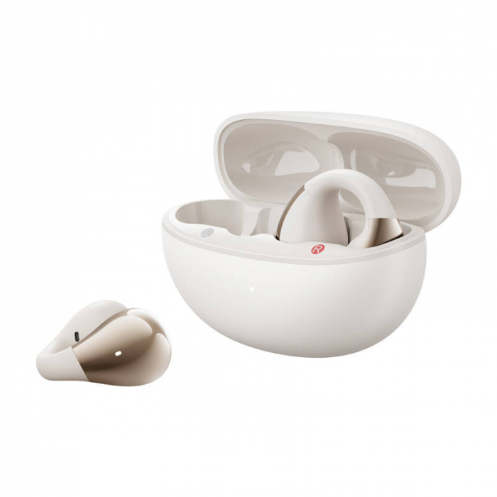 Earphones QCY Crossky Clip T33 (white) [3]