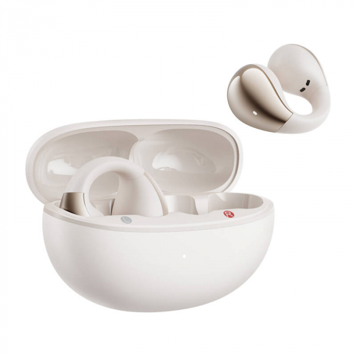 Earphones QCY Crossky Clip T33 (white) [2]