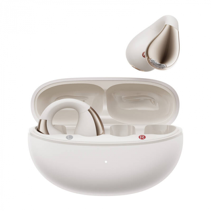 Earphones QCY Crossky Clip T33 (white) [4]