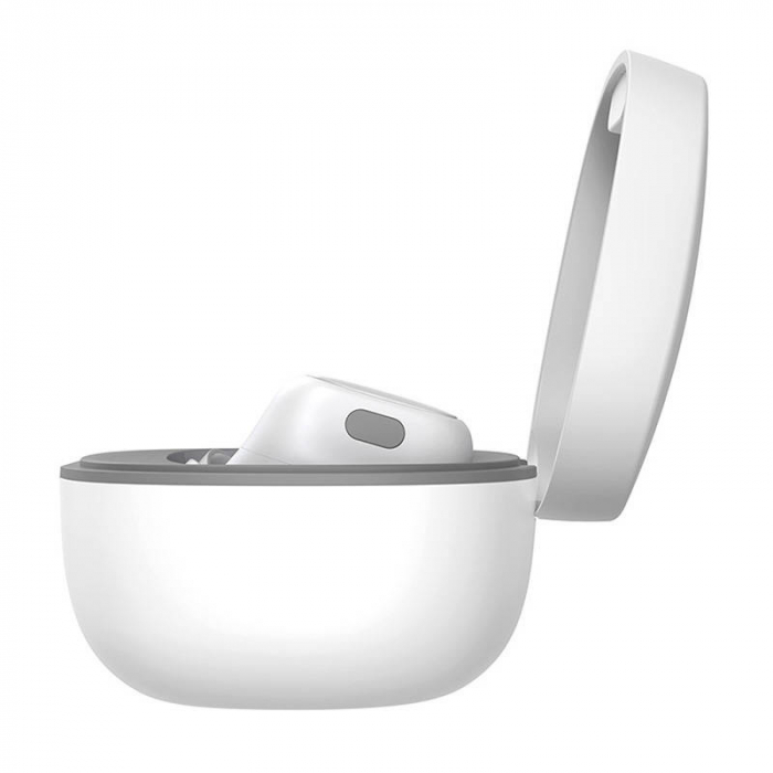Earphones TWS Baseus Bowie WM01 (white) [5]
