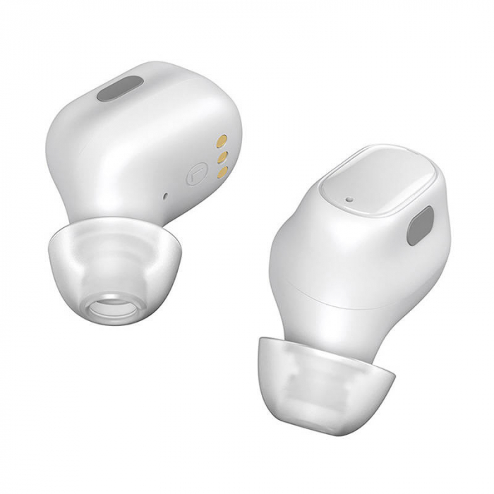Earphones TWS Baseus Bowie WM01 (white) [4]