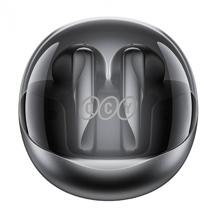 Earphones TWS QCY AilyBuds Clear T32 (black) [4]