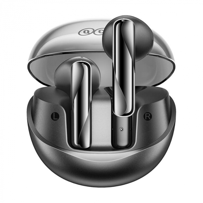 Earphones TWS QCY AilyBuds Clear T32 (black) [2]