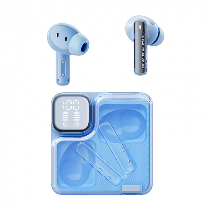 Earphones TWS QCY MeloBuds Neo T31 (blue) [2]