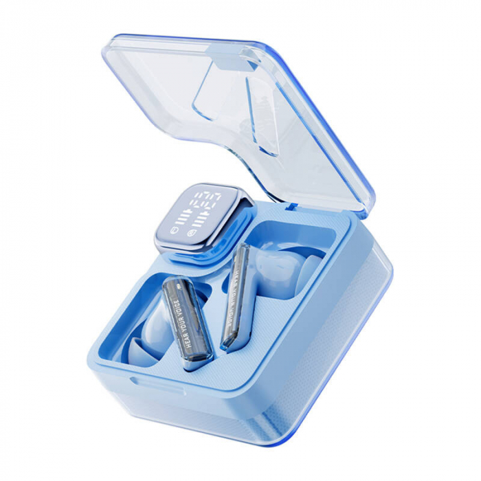 Earphones TWS QCY MeloBuds Neo T31 (blue) [3]