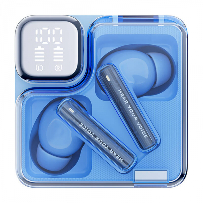 Earphones TWS QCY MeloBuds Neo T31 (blue) [5]