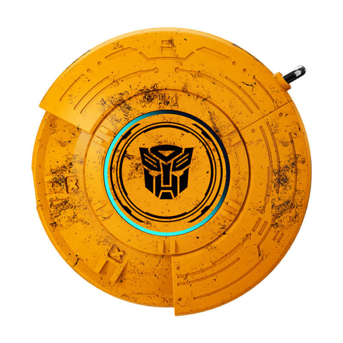 Earphones TWS Transformers TF-T31 (yellow) [2]