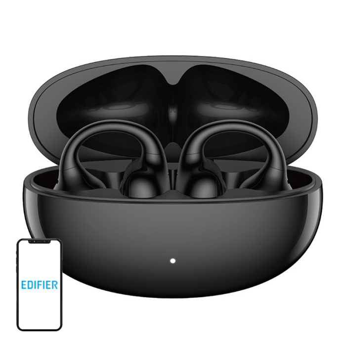 Edifier LolliClip casti fara fir cu ureche deschisa (negru) [1]
