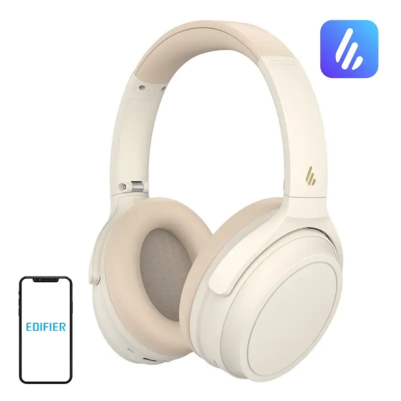 Edifier WH700NB Casti fara fir, ANC (bej) [1]