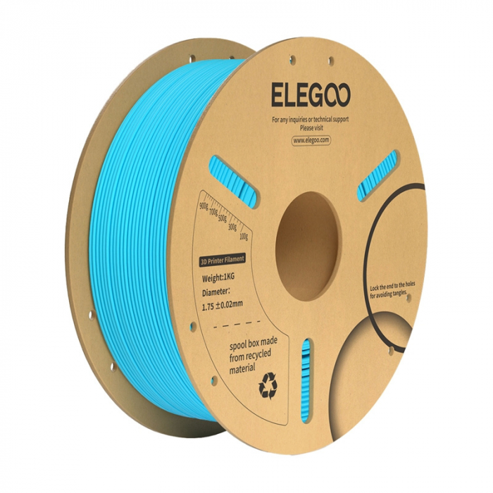 ELEGOO PLA+ Filament (albastru) [1]