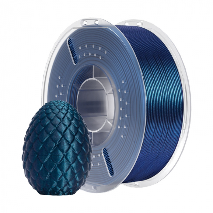Filament PLA Galaxy ELEGOO (albastru paun) [2]