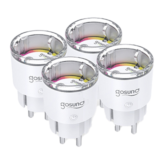 Gosund EP2-Z Soclu inteligent ZigBee (pachet de patru) 10A [1]
