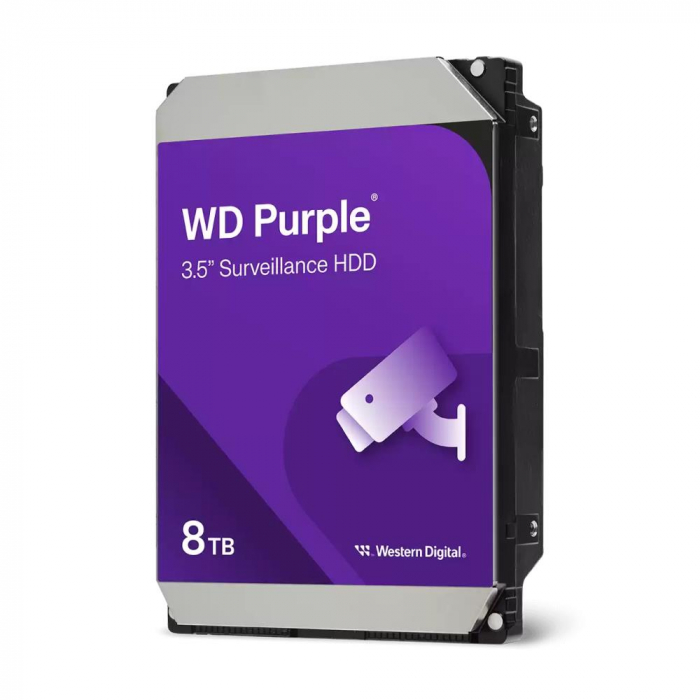 HDD SATA 8TB 6GB/S 256MB/PURPLE WD85PURZ WDC [1]