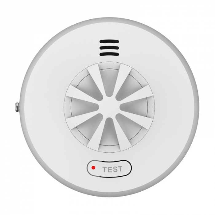 Heiman HM-5HW Alarma cu senzor de caldura fara fir interconectat [4]