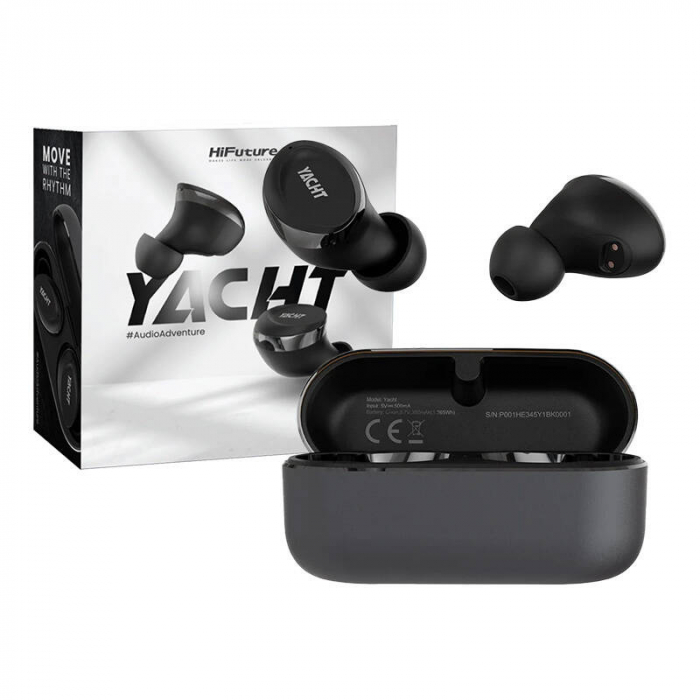 HiFuture YACHT Earbuds Negru [2]