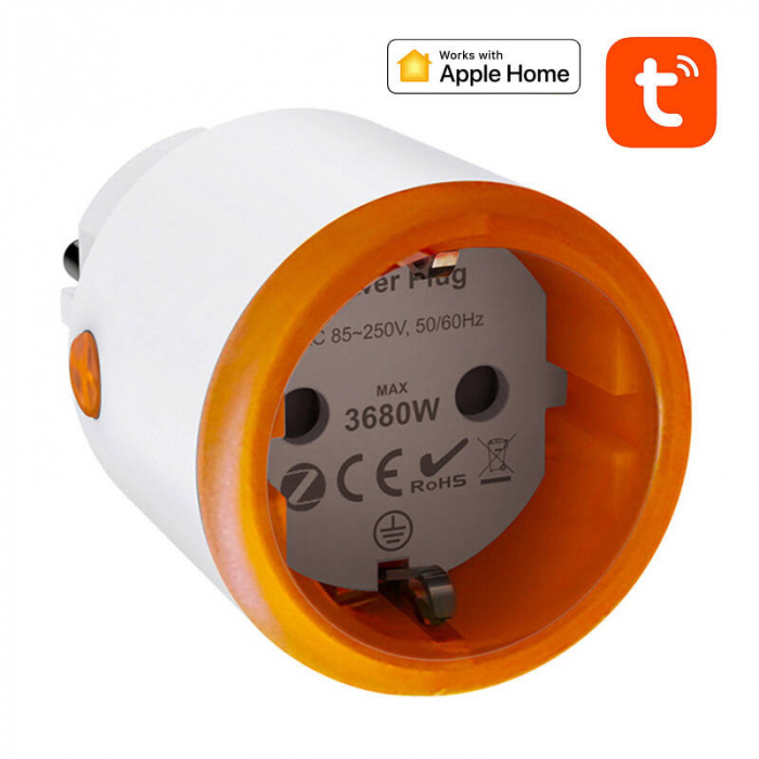 HomeKit NEO NAS-WR10BH Priza inteligenta Zigbee 16A [6]