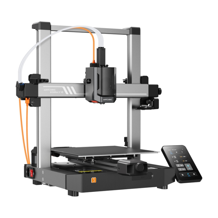 Imprimanta 3D Anycubic Kobra 3 V2 Combo [4]