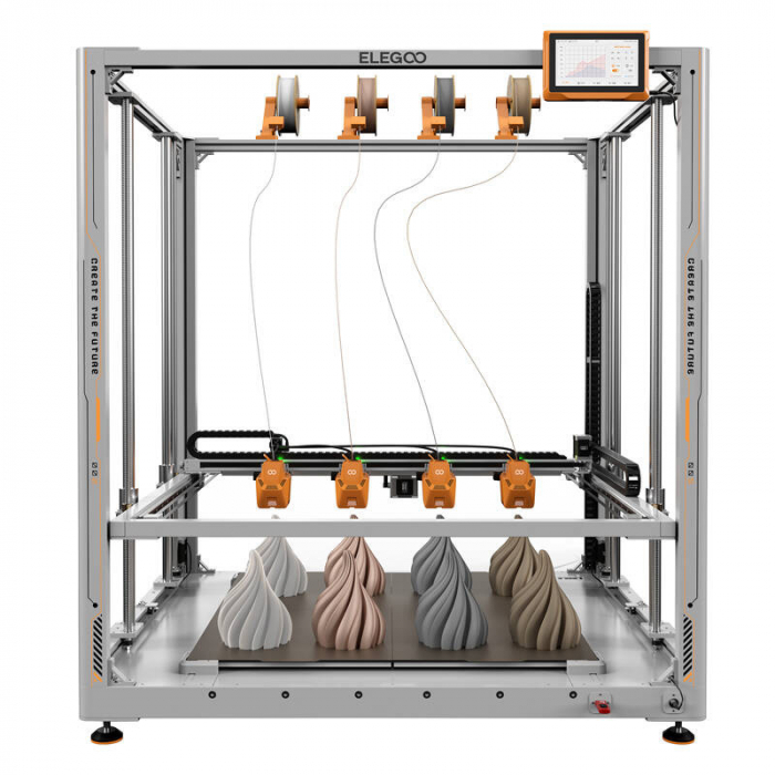 Imprimanta 3D ELEGOO OrangeStorm Giga [2]
