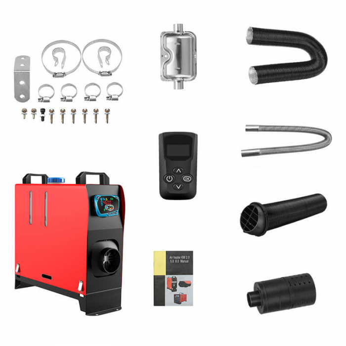 incalzitor de parcare Blitzwolf BW-AH-V2B, 5kw, 12V [7]