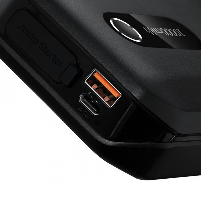 Jump Starter Baseus Super Energy 10000mAh 1000A Bl [6]