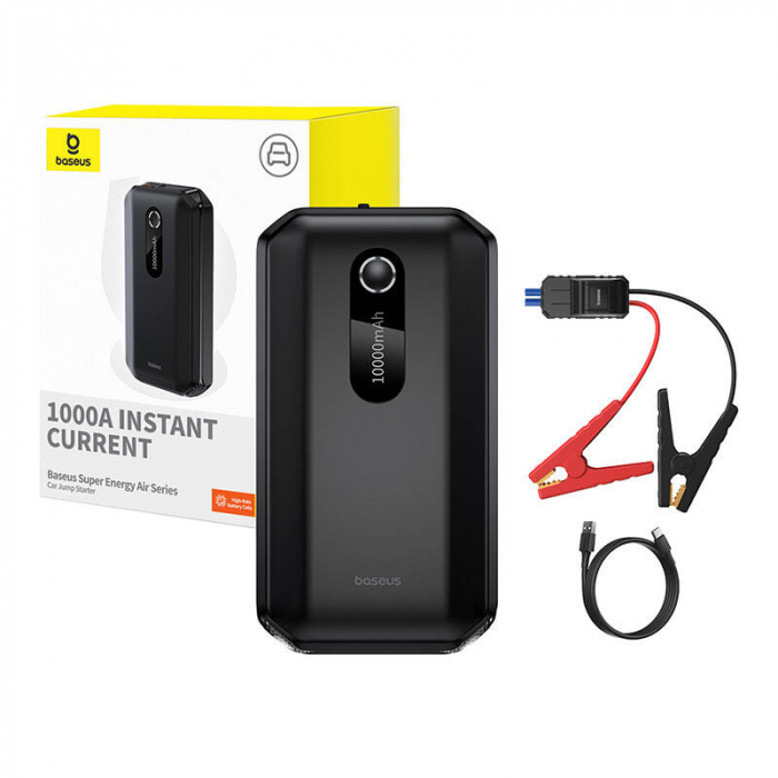 Jump Starter Baseus Super Energy 10000mAh 1000A Bl [8]