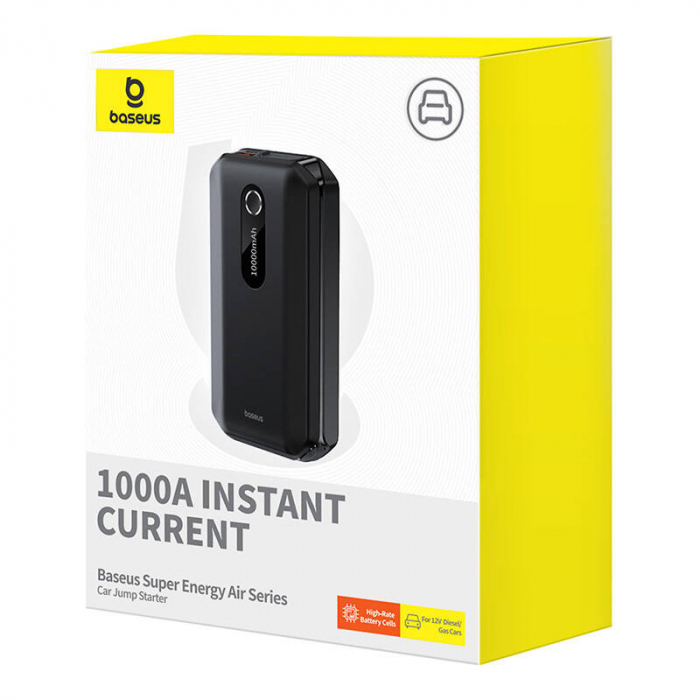 Jump Starter Baseus Super Energy 10000mAh 1000A Bl [9]