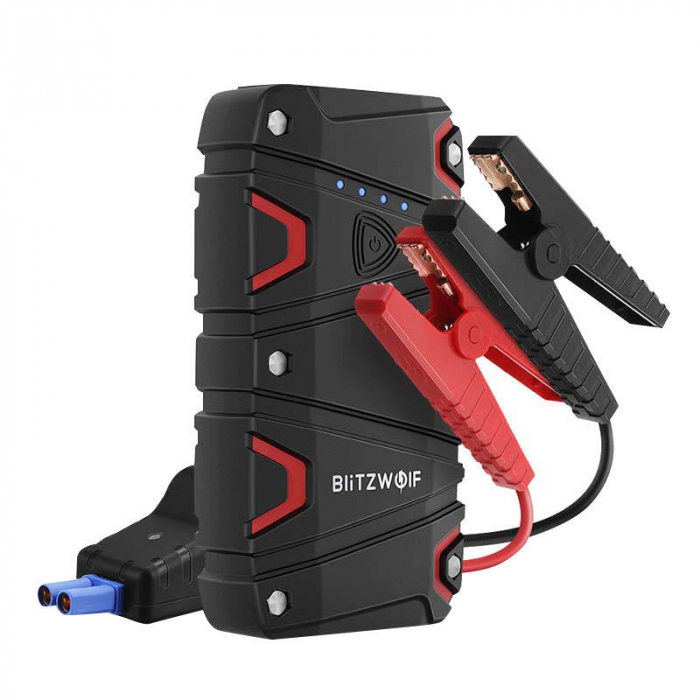 Jump Starter Powerbank BlitzWolf BW-JS1 12000mAh, 800A [2]
