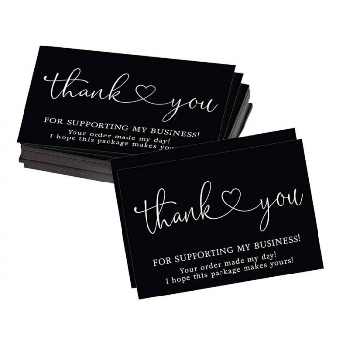 LaserPecker Aluminum business card set (100 pcs) [3]