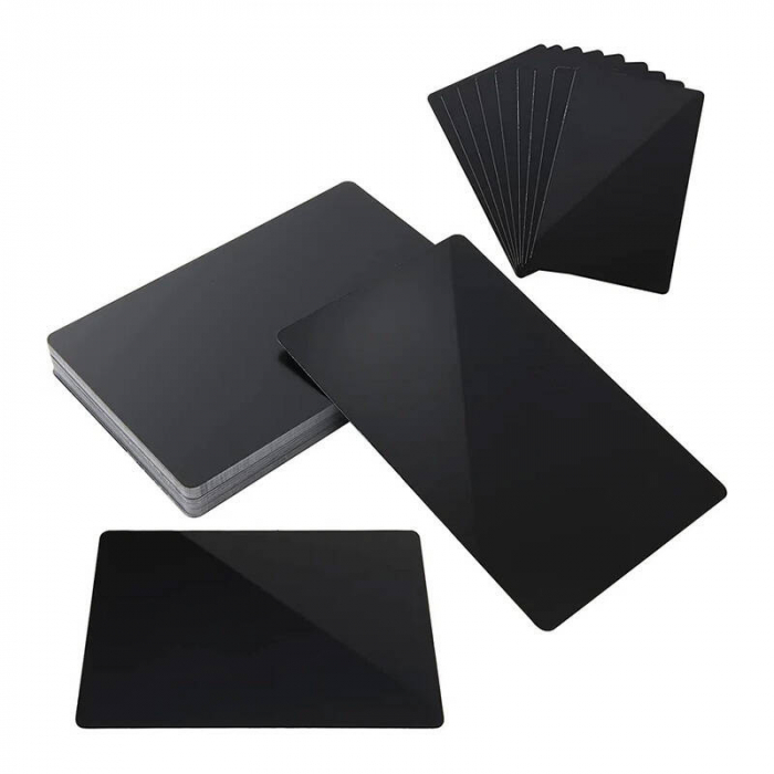 LaserPecker Aluminum business card set (100 pcs) [1]