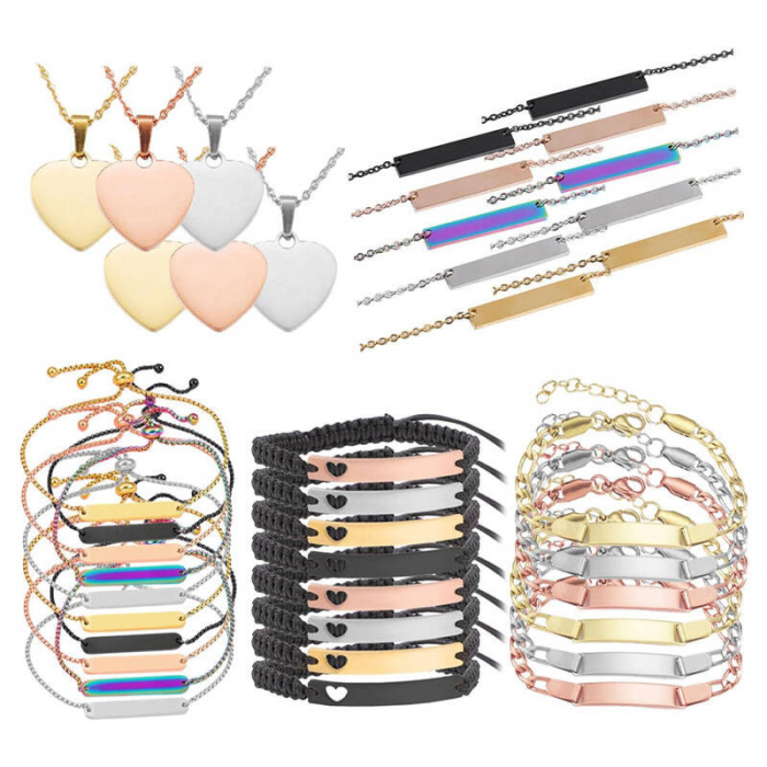LaserPecker Premium engraving materials set (40 pcs) [1]