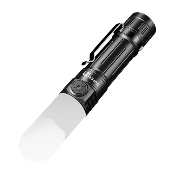 Latarka Superfire TN02, 1800lm, USB-C [2]