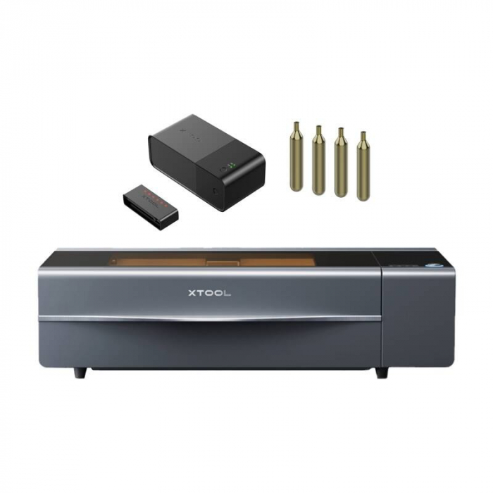 Masina de gravura cu laser 2 in 1 xTool P2S (gri) [2]