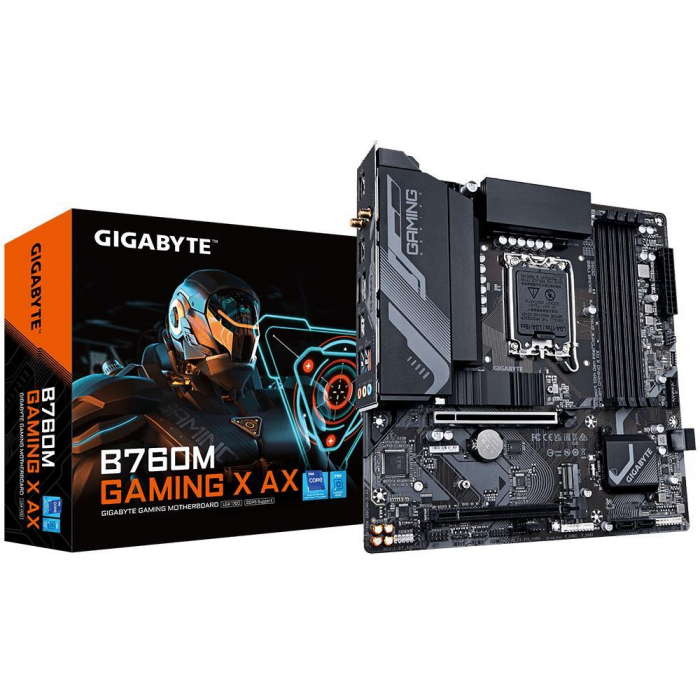 MB B760 S1700 MATX/B760M GAMING X AX 1.1 GIGABYTE [1]