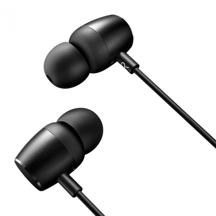 Mcdodo HP-1050 casti in-ear, cu fir, USB-C (negru) [3]