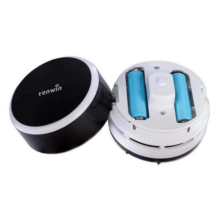 Mini Vacuum desktop cleaner cordless Tenwin 8050-1 Battery (black) [3]