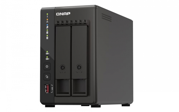 NAS STORAGE TOWER 2BAY/TS-253E-8G QNAP [1]