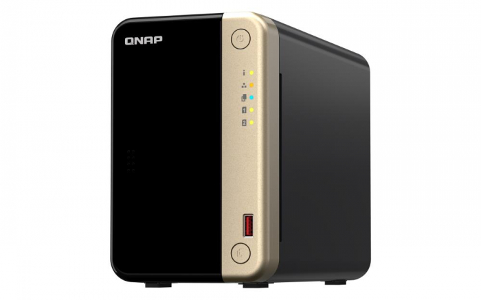 NAS STORAGE TOWER 2BAY/TS-264-8G QNAP [1]
